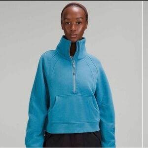 Lululemon Half Zip Scuba
